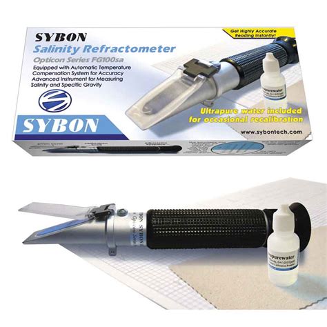 sybon refractometer